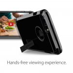 Spigen Tough Armor Case - хибриден кейс с най-висока степен на защита за iPhone 8 Plus, iPhone 7 Plus (черен гланц) 5