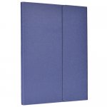 Logisys Protective Case & Bluetooth Keyboard - полиуретанов калъф, клавиатура и поставка за iPad Pro 12.9 (син) 2