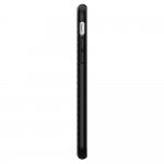 Spigen Liquid Armor Case - качествен термополиуретанов кейс за iPhone 8, iPhone 7 (черен) 9