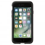 Spigen Neo Hybrid Case - хибриден кейс с висока степен на защита за iPhone 8, iPhone 7 (черен-сив) 14