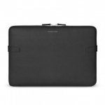 Tucano Velvet Second Skin - текстилен калъф за MacBook Air и Pro 13/Pro Retina 13 инча (черен) 2