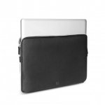 Tucano Velvet Second Skin - текстилен калъф за MacBook Air и Pro 13/Pro Retina 13 инча (черен) 1