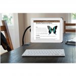 TwelveSouth HoverBar - поставка с огъващо се рамо за iPad 4, iPad 3, iPad 2 (предназначена за iMac) 5