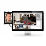 TwelveSouth HoverBar - поставка с огъващо се рамо за iPad 4, iPad 3, iPad 2 (предназначена за iMac) 8