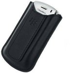 BlackBerry Leather Pouch - кожен калъф за BlackBerry Pearl 8100/8110/8120/8130 (bulk) 1