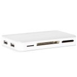 Moshi Cardette USB-C Card Reader - четец за карти памет и USB Hub за MacBook и устройства с USB-C порт 2