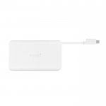 Moshi Cardette USB-C Card Reader - четец за карти памет и USB Hub за MacBook и устройства с USB-C порт 5
