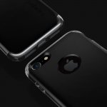 Spigen Hybrid Armor Case - хибриден кейс с висока степен на защита за iPhone 8, iPhone 7 (черен) 12