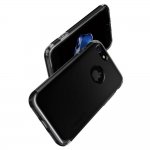 Spigen Hybrid Armor Case - хибриден кейс с висока степен на защита за iPhone 8, iPhone 7 (черен) 2