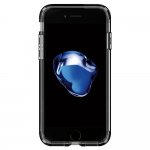 Spigen Hybrid Armor Case - хибриден кейс с висока степен на защита за iPhone 8, iPhone 7 (черен) 8