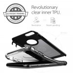 Spigen Hybrid Armor Case - хибриден кейс с висока степен на защита за iPhone 8, iPhone 7 (черен) 1