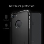 Spigen Hybrid Armor Case - хибриден кейс с висока степен на защита за iPhone 8, iPhone 7 (черен) 14