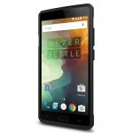 Spigen Rugged Armor Case - термополиуретанов кейс с най-висока степен на защита за OnePlus 2 (черен) 3