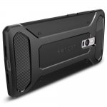 Spigen Rugged Armor Case - термополиуретанов кейс с най-висока степен на защита за OnePlus 2 (черен) 5