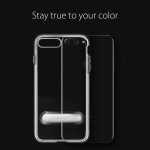 Spigen Crystal Hybrid Case - хибриден кейс с висока степен на защита и поставка за iPhone 8 Plus, iPhone 7 Plus (прозрачен-черен) 11