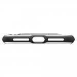 Spigen Crystal Hybrid Case - хибриден кейс с висока степен на защита и поставка за iPhone 8 Plus, iPhone 7 Plus (прозрачен-черен) 12