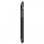 Spigen Hybrid Armor Case - хибриден кейс с висока степен на защита за iPhone 8, iPhone 7 (черен гланц) 8