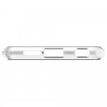 Spigen Liquid Crystal Case - тънък качествен термополиуретанов кейс за Huawei Honor 8 (прозрачен)  7