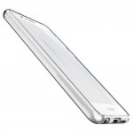 Spigen Liquid Crystal Case - тънък качествен термополиуретанов кейс за Huawei Honor 8 (прозрачен)  5