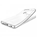 Spigen Liquid Crystal Case - тънък качествен термополиуретанов кейс за Huawei Honor 8 (прозрачен)  3