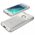 Spigen Ultra Hybrid Case - хибриден кейс с висока степен на защита за Google Pixel (прозрачен) 3