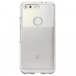 Spigen Ultra Hybrid Case - хибриден кейс с висока степен на защита за Google Pixel (прозрачен) 4