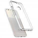 Spigen Ultra Hybrid Case - хибриден кейс с висока степен на защита за Google Pixel XL (прозрачен) 2