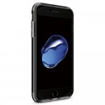 Spigen Slim Armor Case - хибриден кейс с поставка и най-висока степен на защита за iPhone 8 Plus, iPhone 7 Plus (черен гланц) 10
