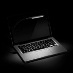 Elago Touch LED Light Tube - USB лампа за MacBook и лаптопи 2