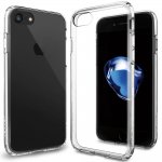 Spigen Ultra Hybrid Case - хибриден кейс с висока степен на защита за iPhone 8, iPhone 7 (прозрачен) 1