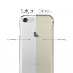 Spigen Ultra Hybrid Case - хибриден кейс с висока степен на защита за iPhone 8, iPhone 7 (прозрачен) 5