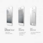 SwitchEasy Pure UltraClear - комплект защитни покрития за дисплея и задната част на iPhone 5, iPhone 5S, iPhone SE (4 броя) 6