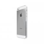 SwitchEasy Pure UltraClear - комплект защитни покрития за дисплея и задната част на iPhone 5, iPhone 5S, iPhone SE (4 броя) 4