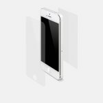 SwitchEasy Pure UltraClear - комплект защитни покрития за дисплея и задната част на iPhone 5, iPhone 5S, iPhone SE (4 броя) 3