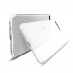 Spigen AirSkin Case - качествен ултратънък (0.36мм) кейс за iPhone 8 Plus, iPhone 7 Plus (прозрачен-мат) 2