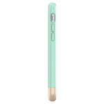 Spigen Style Armor Case - хибриден кейс от две части за iPhone 8, iPhone 7 (син) 10