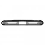 Spigen Ultra Hybrid Case S - хибриден кейс с висока степен на защита и поставка за iPhone 8 Plus, iPhone 7 Plus (прозрачен-черен гланц) 13