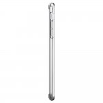 Spigen Liquid Crystal Case - тънък качествен термополиуретанов кейс за iPhone 8 Plus, iPhone 7 Plus (прозрачен) 6