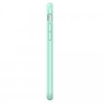 Spigen Ultra Hybrid Case - хибриден кейс с висока степен на защита за iPhone 8, iPhone 7 (син-прозрачен) 6