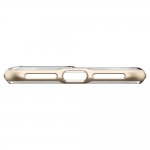 Spigen Neo Hybrid Case Crystal - хибриден кейс с висока степен на защита за iPhone 8 Plus, iPhone 7 Plus (прозрачен-златист) 15