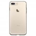 Spigen Neo Hybrid Case Crystal - хибриден кейс с висока степен на защита за iPhone 8 Plus, iPhone 7 Plus (прозрачен-златист) 12