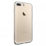 Spigen Neo Hybrid Case Crystal - хибриден кейс с висока степен на защита за iPhone 8 Plus, iPhone 7 Plus (прозрачен-златист) 13