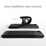 Spigen Rugged Armor Case - термополиуретанов кейс с най-висока степен на защита за iPhone 8 Plus, iPhone 7 Plus (черен) 1