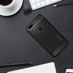Spigen Rugged Armor Case - термополиуретанов кейс с най-висока степен на защита за iPhone 8 Plus, iPhone 7 Plus (черен) 7