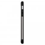Spigen Tough Armor Case - хибриден кейс с най-висока степен на защита за iPhone 8 Plus, iPhone 7 Plus (тъмносив) 12