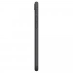 Spigen AirSkin Case - качествен ултратънък (0.36мм) кейс за iPhone 8, iPhone 7 (черен-мат) 4