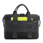 Tucano Modo Bag - чанта с дръжки и/или презрамка за MacBook Pro 15, Retina 15 и преносими компютри до 15 инча (черен) 2