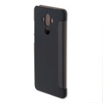 4smarts Kyoto Always-On Book - калъф през който виждате информация от дисплея за Huawei Mate 9 (черен) 1