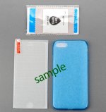 4smarts 360° Protection Set - тънък силиконов кейс и стъклено защитно покритие за дисплея на Samsung Galaxy J5 (2016) (син) 3