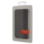 Huawei Smart Cover Window - оригинален кожен калъф за Huawei P10 (сив) 2